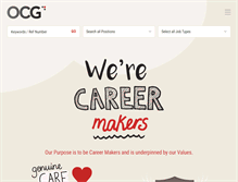Tablet Screenshot of ocg.co.nz